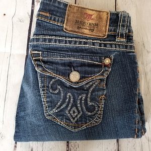 MEK New Mazatlan Capri Jeans size 28
